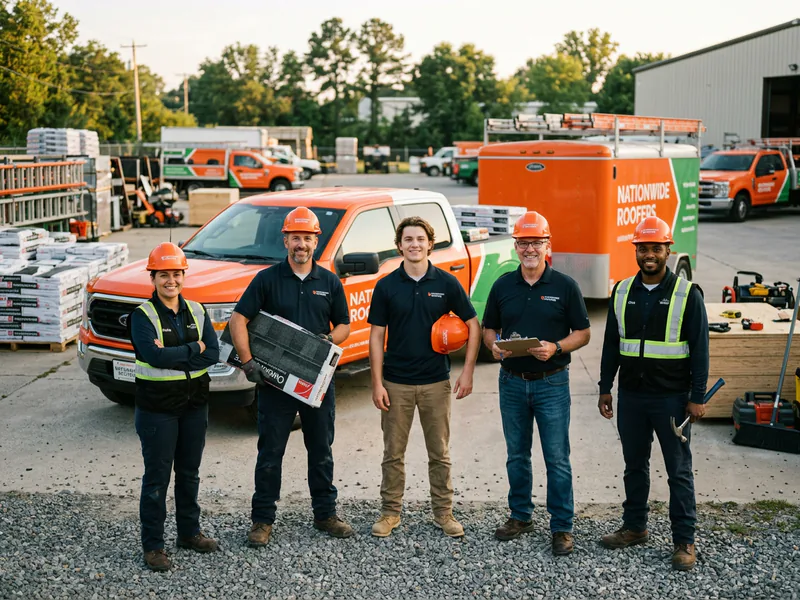 Natiowide Roofers - roof installation in Benton near me